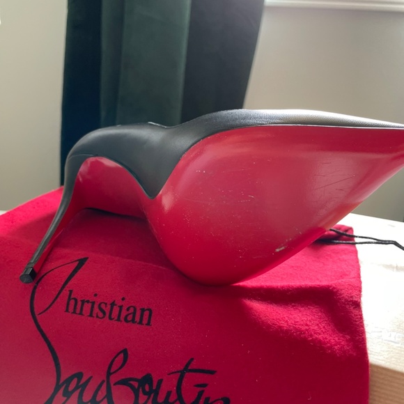 Christian Louboutin | Pigalle Follies 100 Kid | Black | 38 - Picture 6 of 12